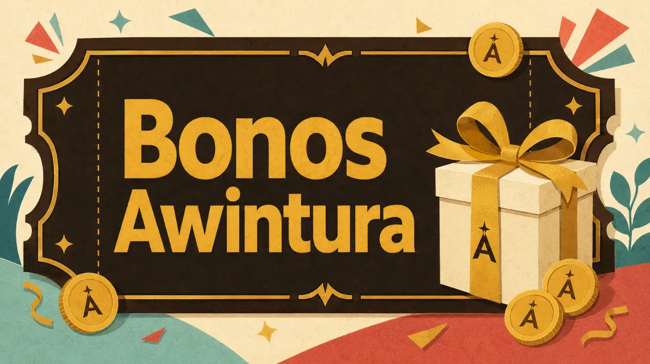 Bonos iniciales y código promocional Awintura para comenzar