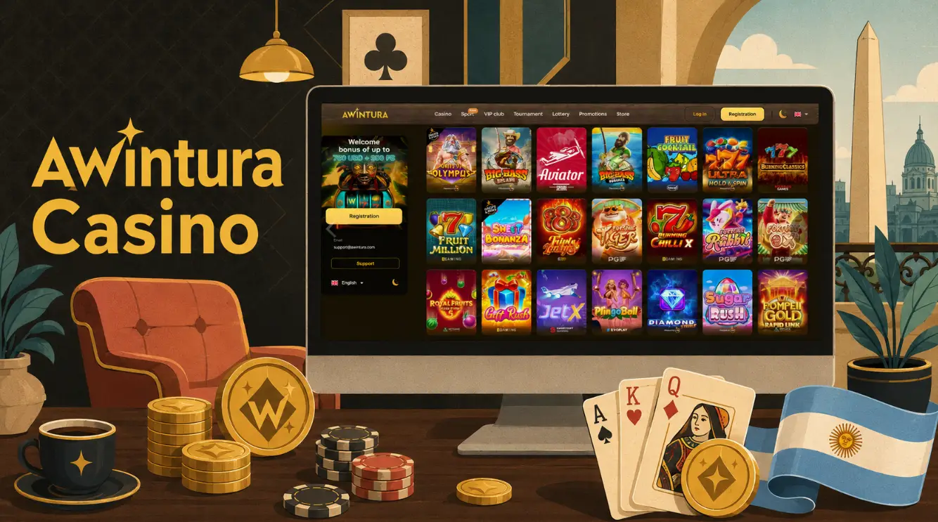Awintura Casino en Argentina con App, Pagos, Juegos y Club VIP