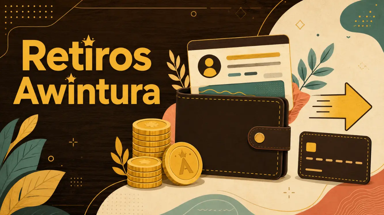 Gestión del saldo y como retirar dinero de Awintura