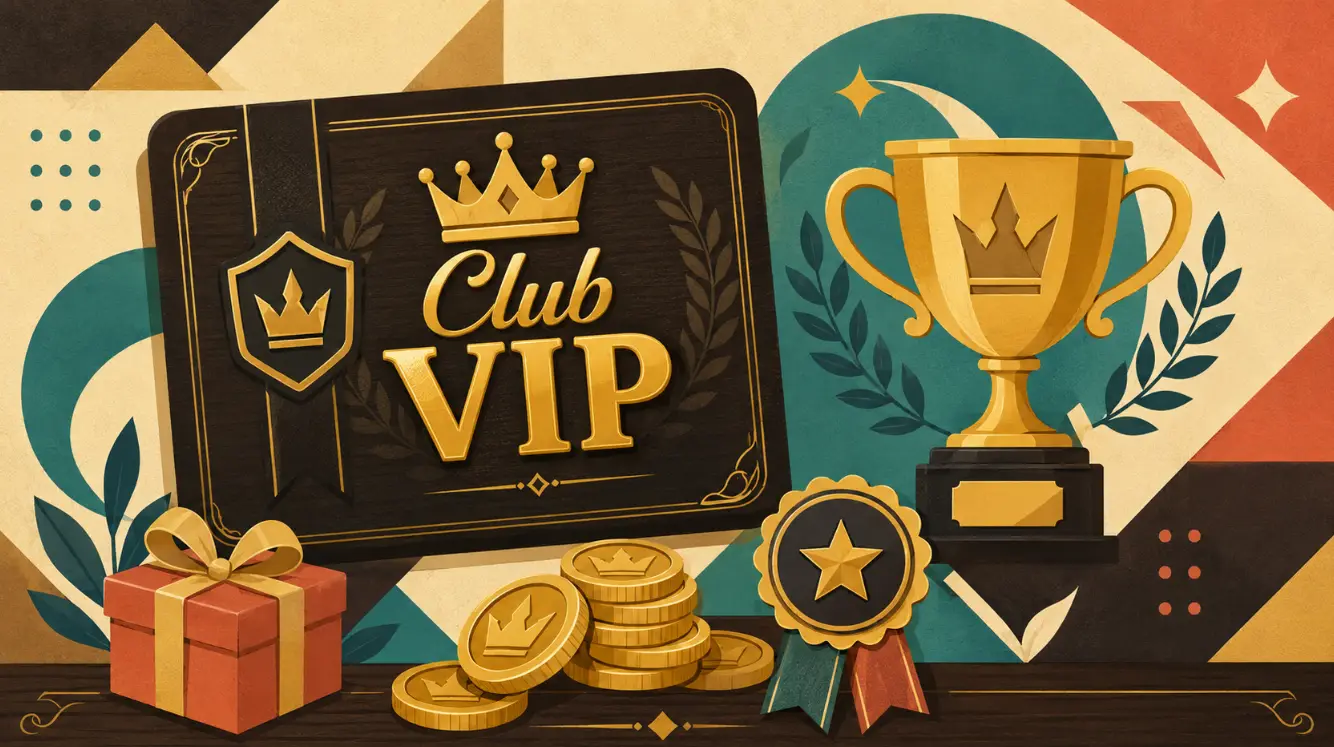 VIP Club, torneos y recompensas dentro de Awintura